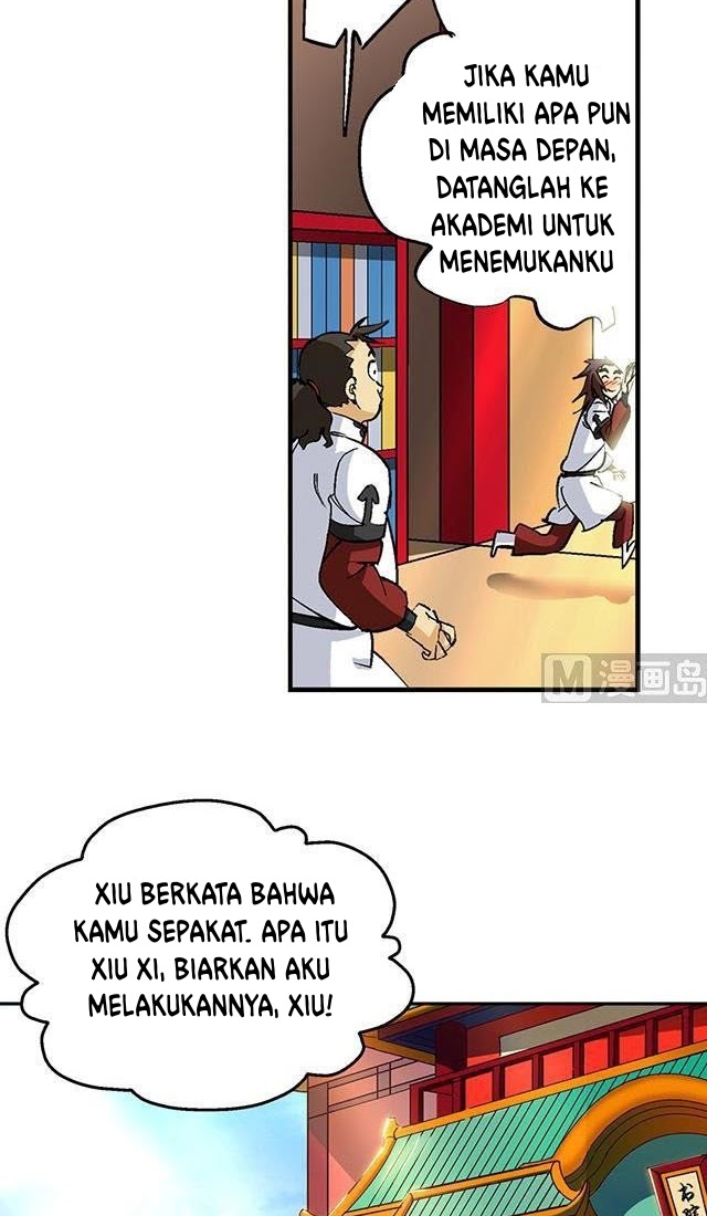A Legend of The Wind Chapter 30 - halaman 3