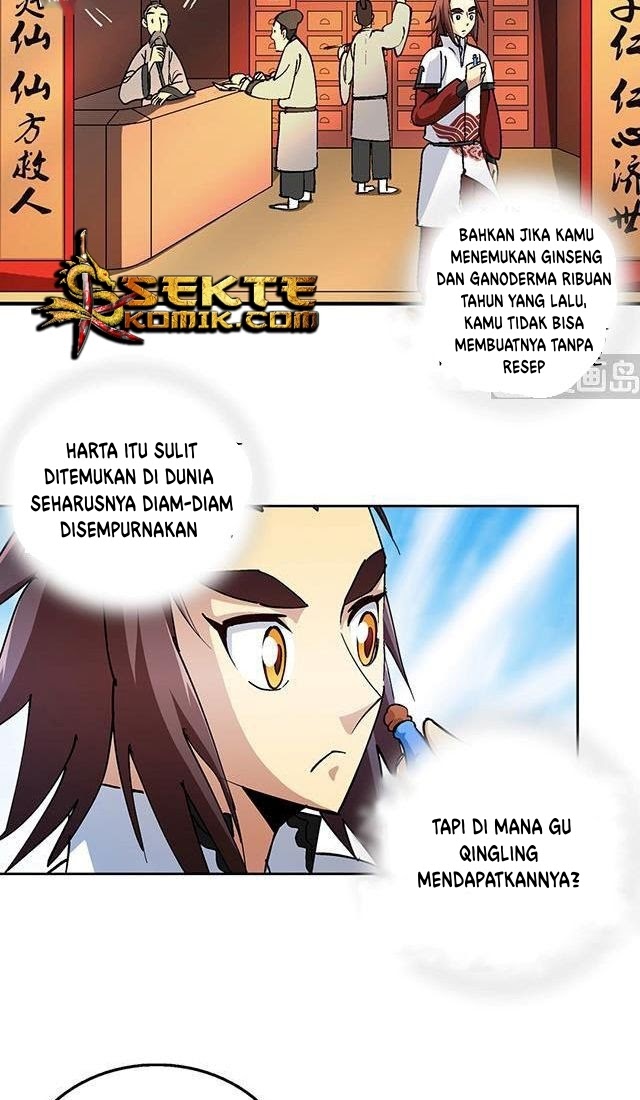A Legend of The Wind Chapter 30 - halaman 6