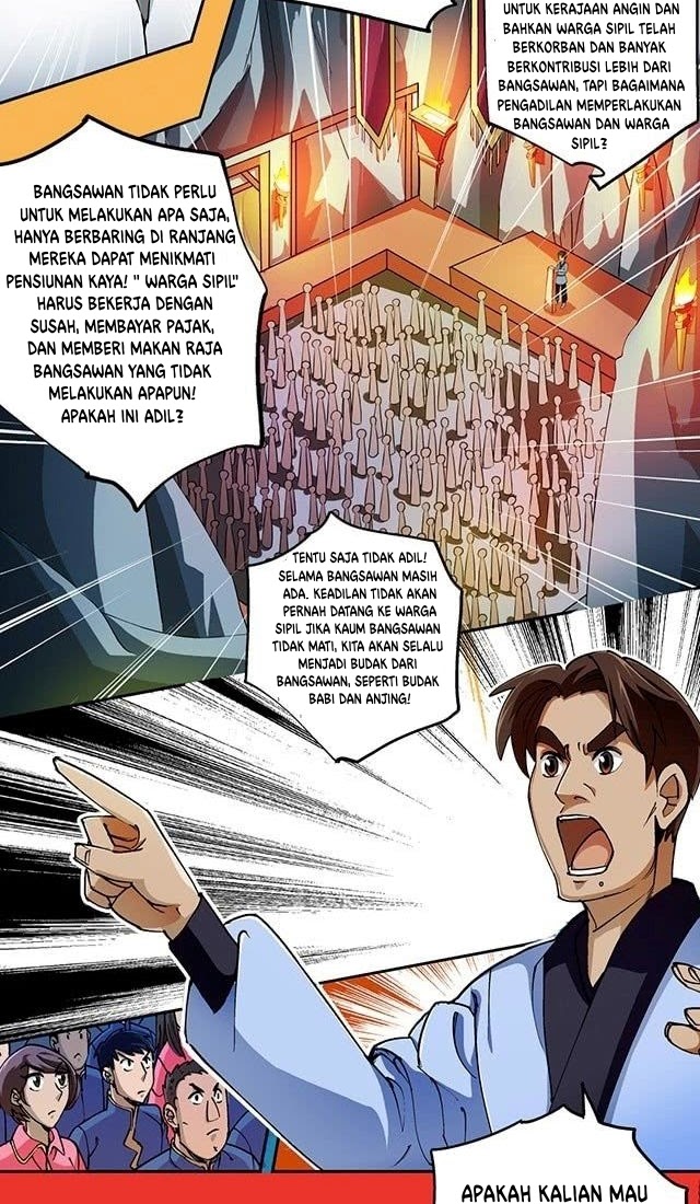 A Legend of The Wind Chapter 31 - halaman 20