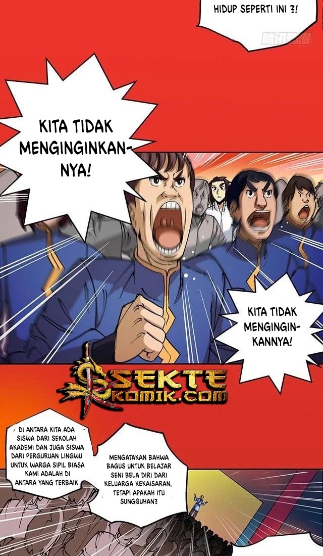 A Legend of The Wind Chapter 31 - halaman 21