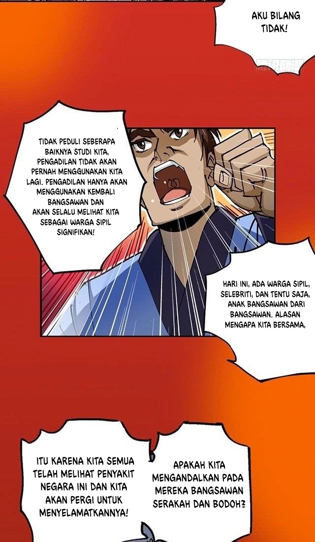 A Legend of The Wind Chapter 31 - halaman 22