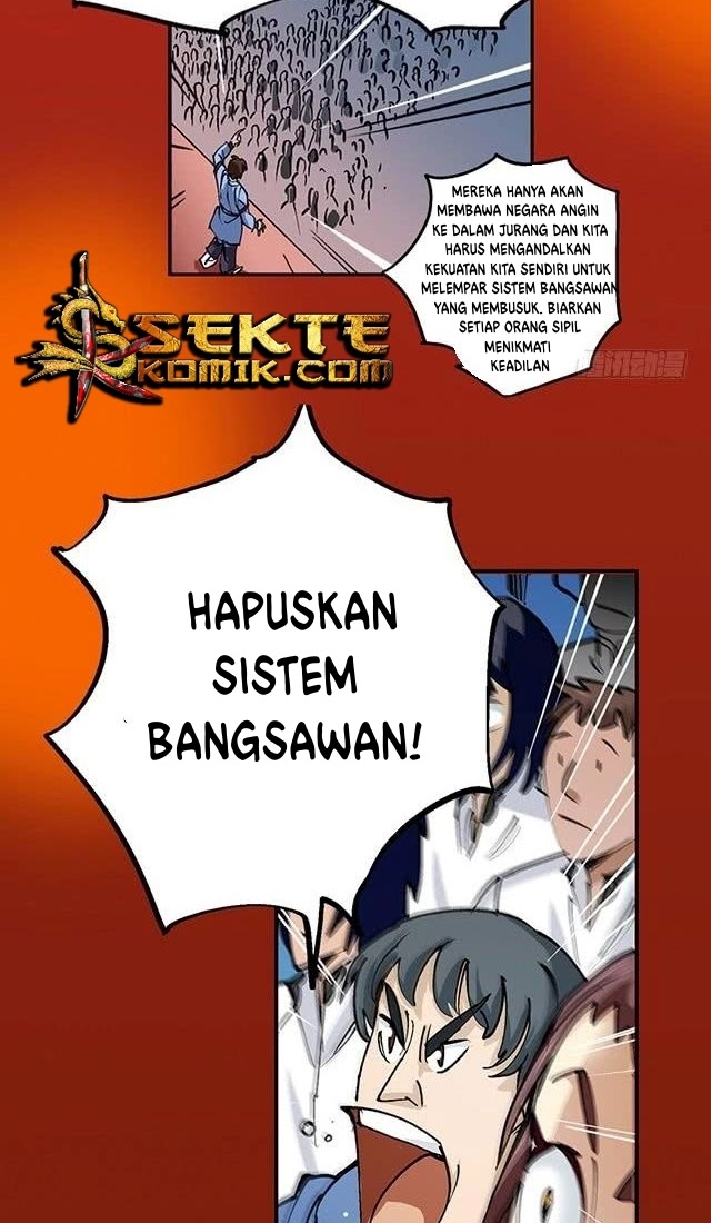 A Legend of The Wind Chapter 31 - halaman 23