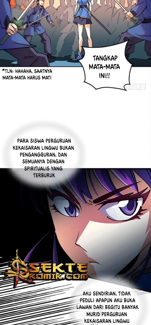 A Legend of The Wind Chapter 32 - halaman 11