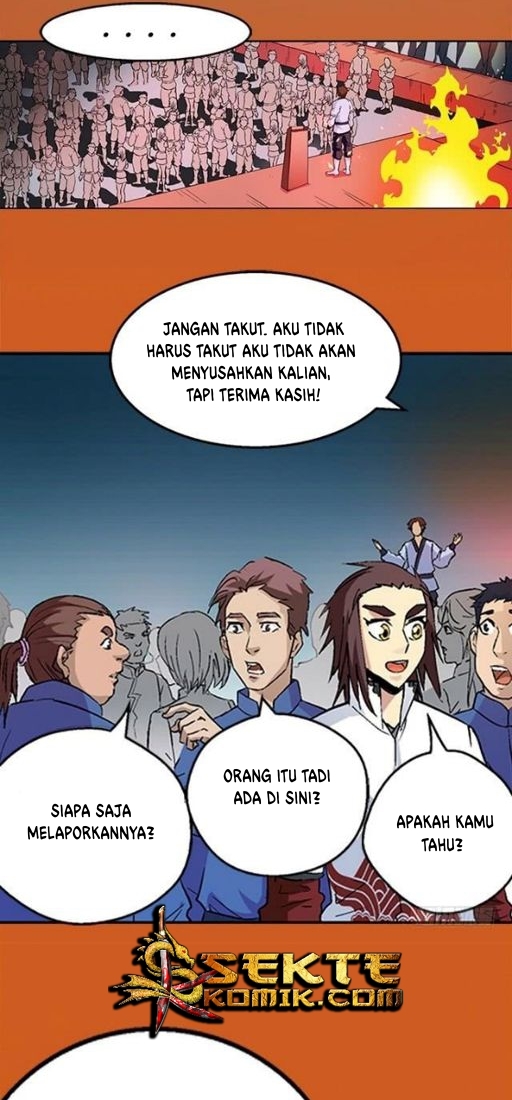 A Legend of The Wind Chapter 32 - halaman 21