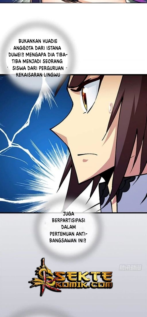 A Legend of The Wind Chapter 32 - halaman 3