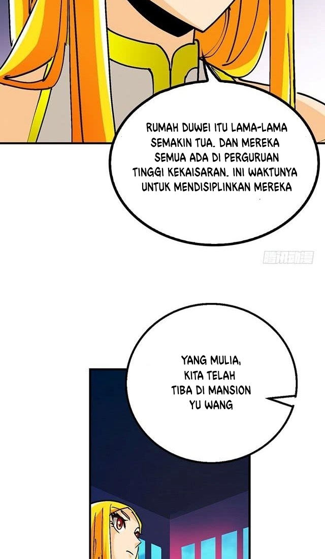 A Legend of The Wind Chapter 33 - halaman 21