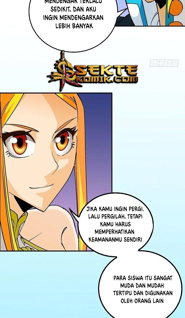 A Legend of The Wind Chapter 33 - halaman 25