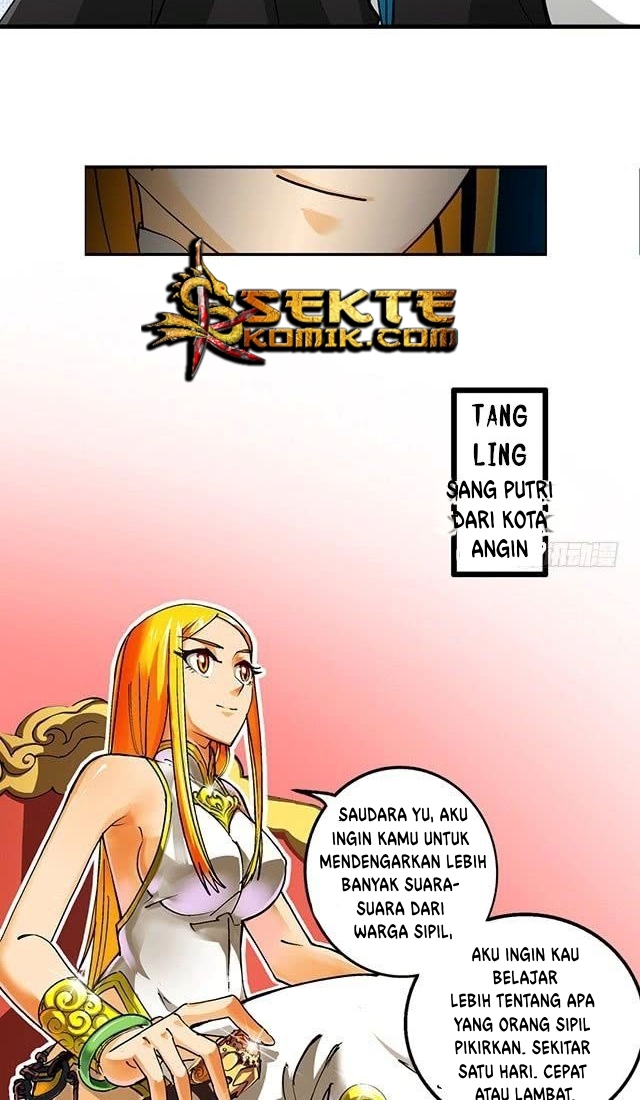 A Legend of The Wind Chapter 33 - halaman 5