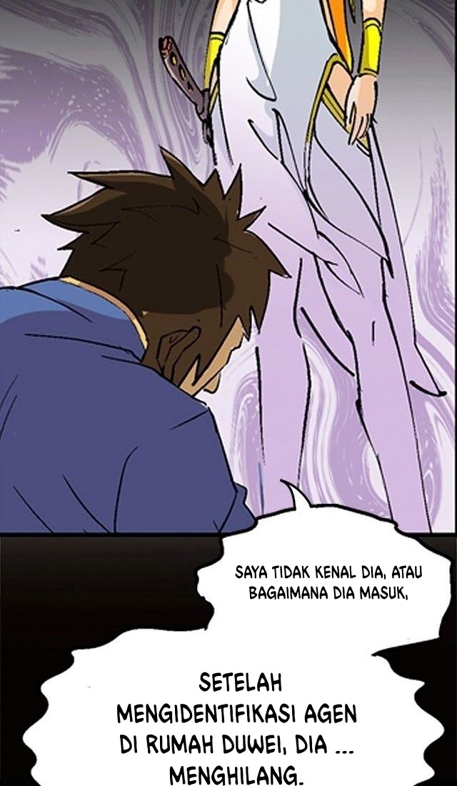 A Legend of The Wind Chapter 34 - halaman 15