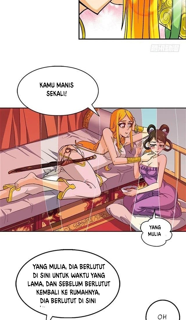 A Legend of The Wind Chapter 34 - halaman 4