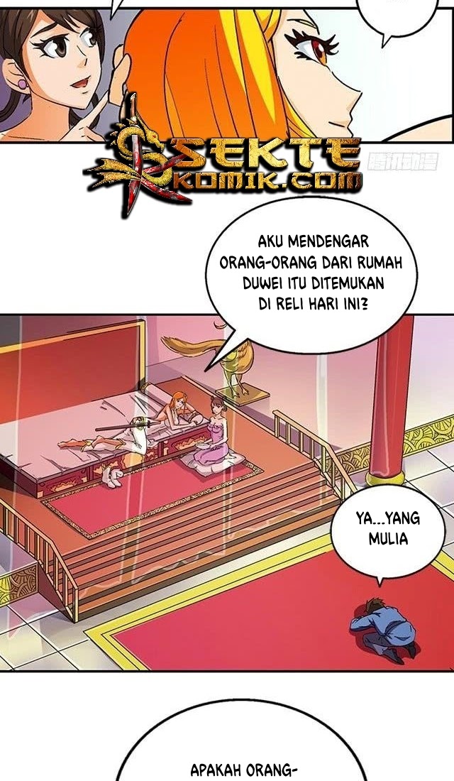 A Legend of The Wind Chapter 34 - halaman 5
