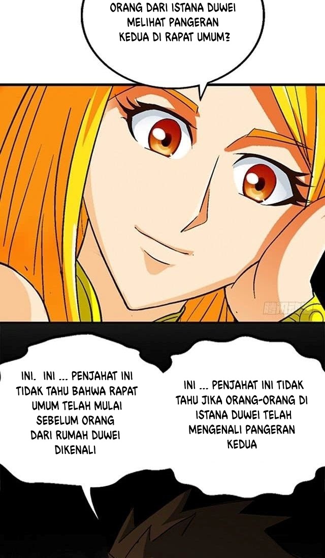 A Legend of The Wind Chapter 34 - halaman 6