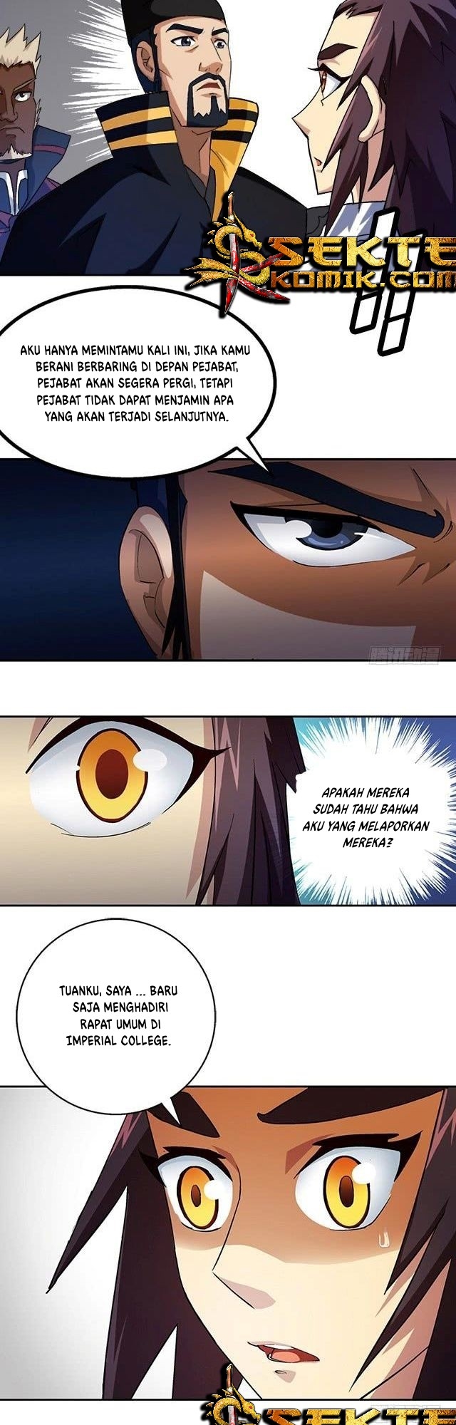 A Legend of The Wind Chapter 35 - halaman 10