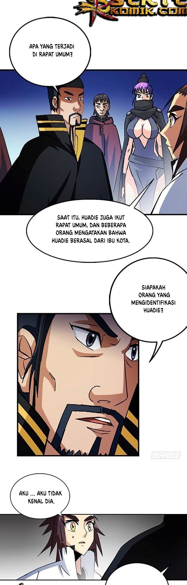 A Legend of The Wind Chapter 35 - halaman 11