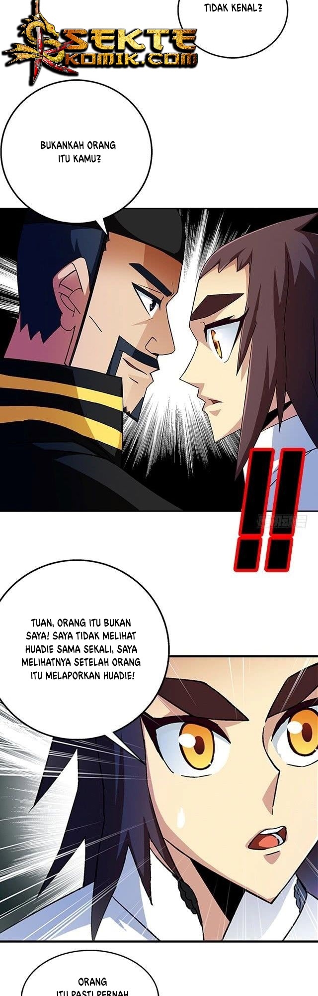 A Legend of The Wind Chapter 35 - halaman 12