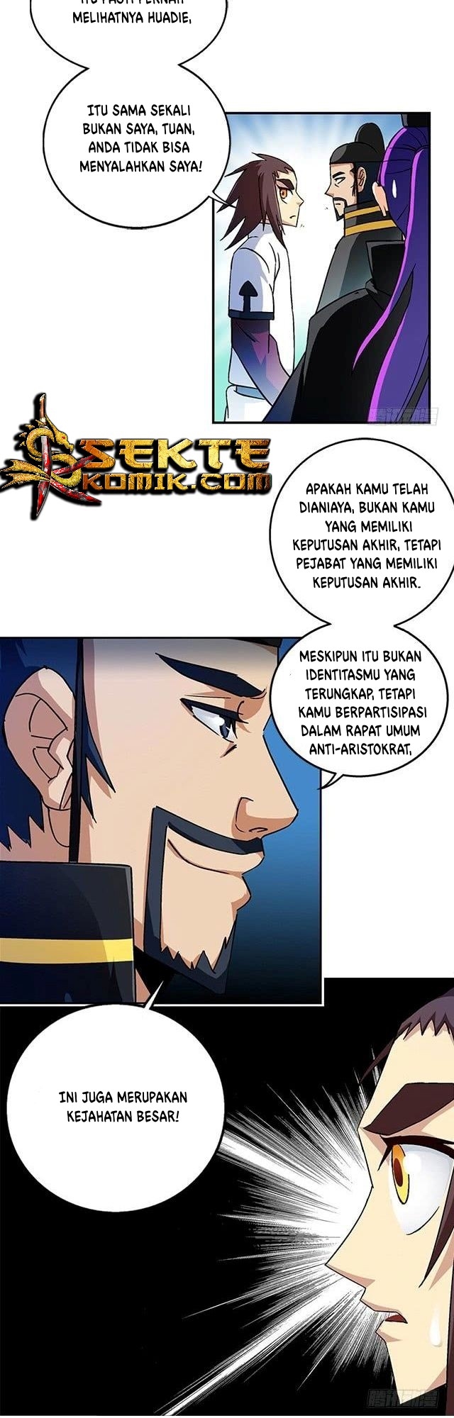 A Legend of The Wind Chapter 35 - halaman 13