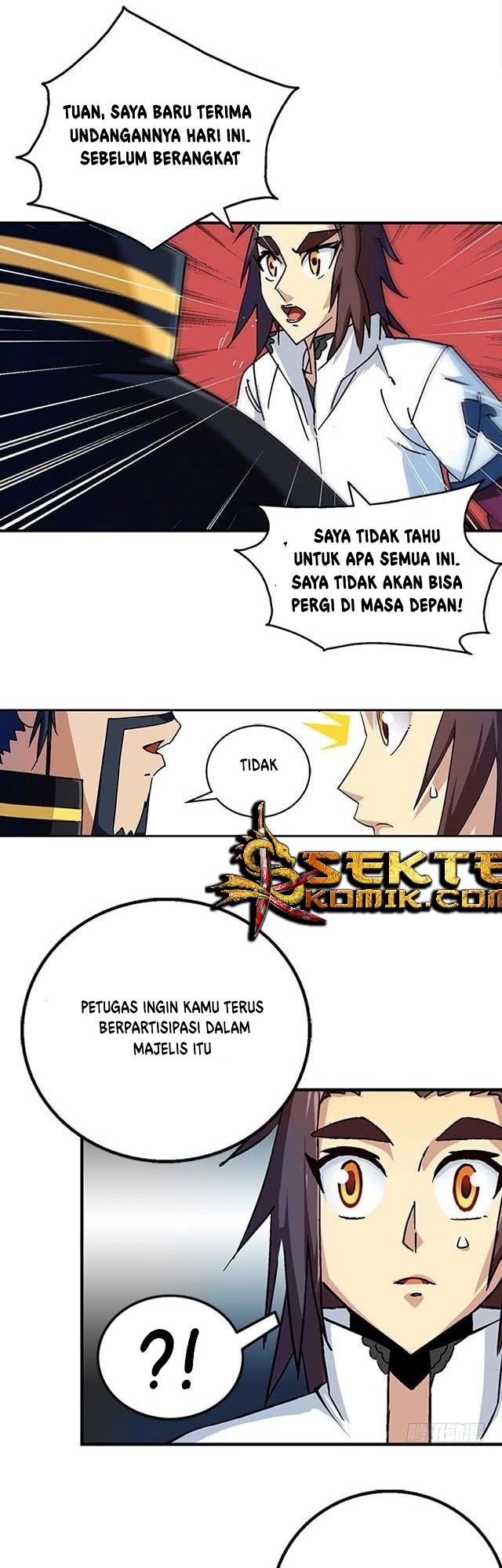 A Legend of The Wind Chapter 35 - halaman 14