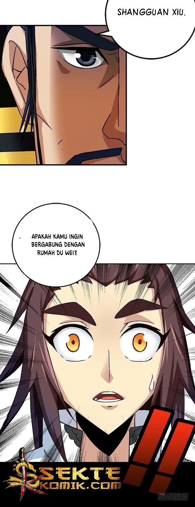 A Legend of The Wind Chapter 35 - halaman 15
