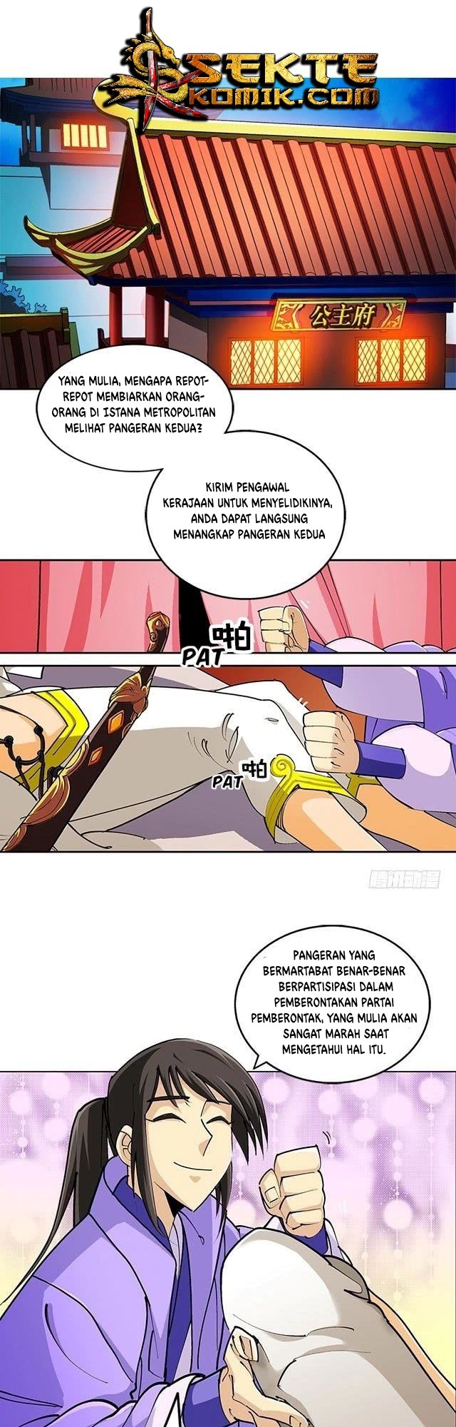 A Legend of The Wind Chapter 35 - halaman 2