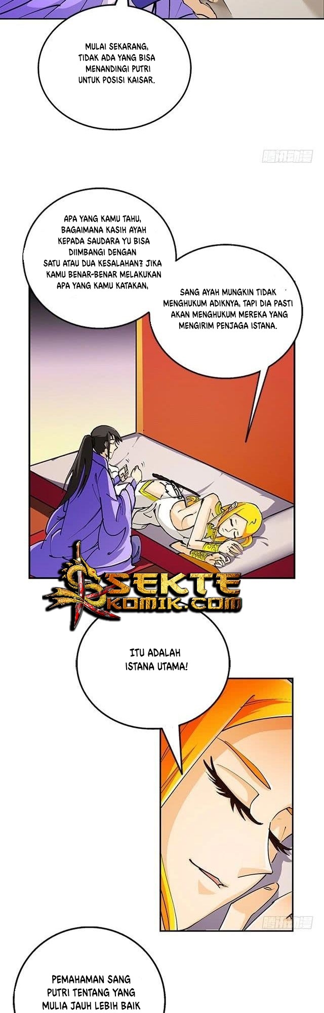 A Legend of The Wind Chapter 35 - halaman 3