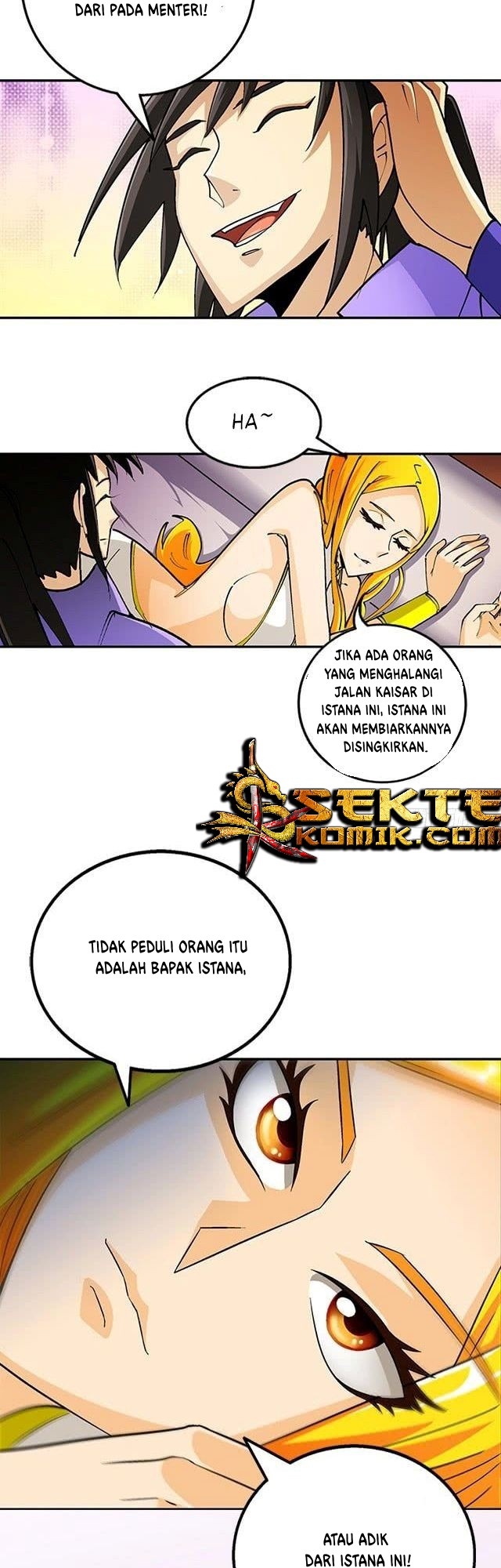 A Legend of The Wind Chapter 35 - halaman 4