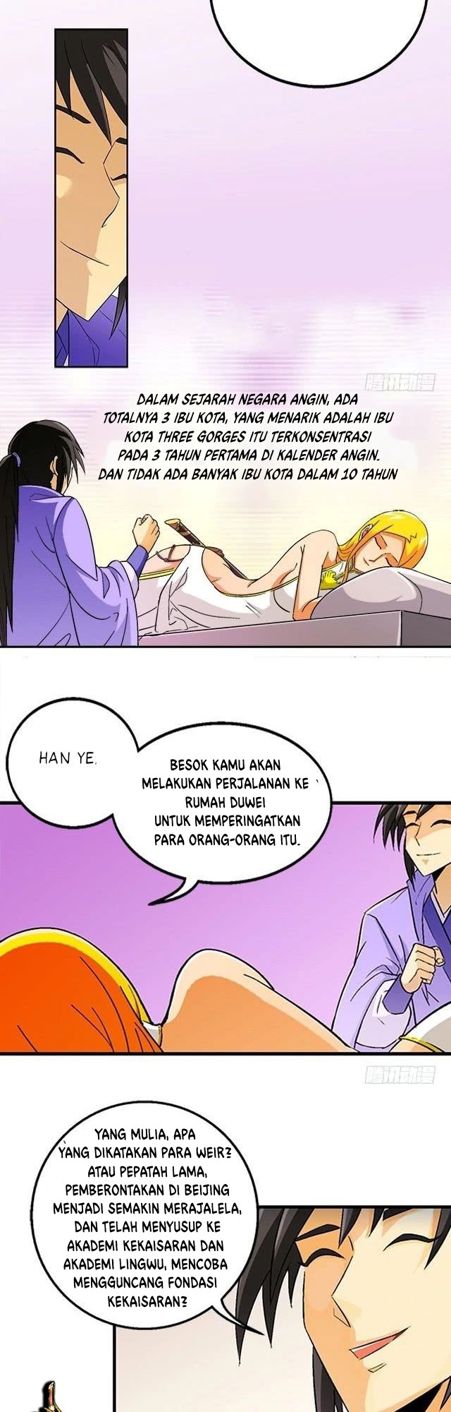 A Legend of The Wind Chapter 35 - halaman 5