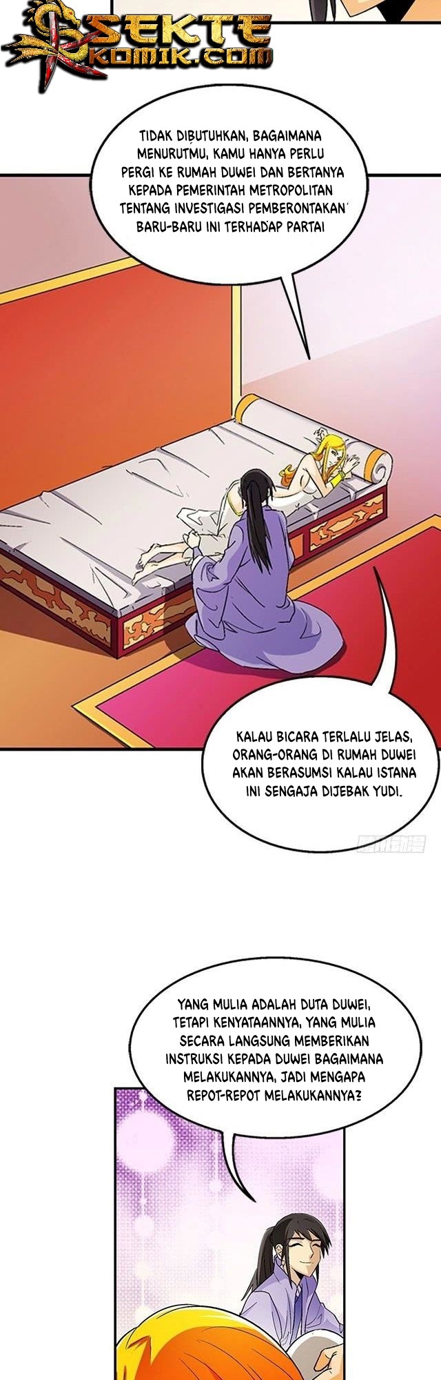 A Legend of The Wind Chapter 35 - halaman 6