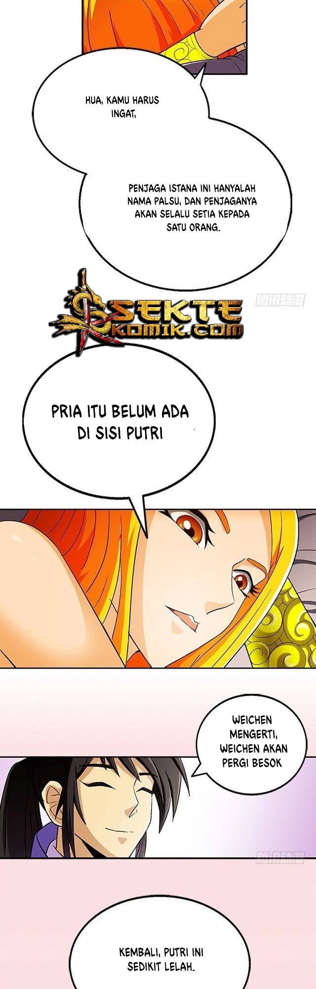 A Legend of The Wind Chapter 35 - halaman 7