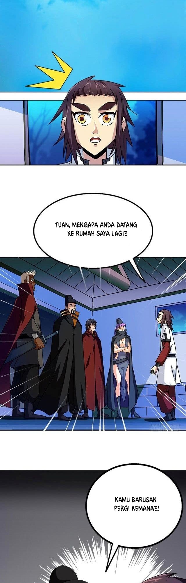 A Legend of The Wind Chapter 35 - halaman 9