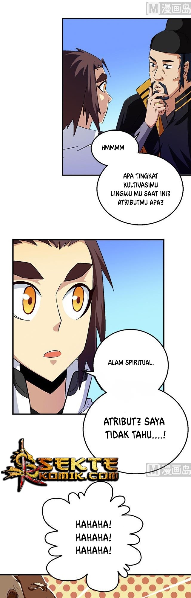 A Legend of The Wind Chapter 36 - halaman 10
