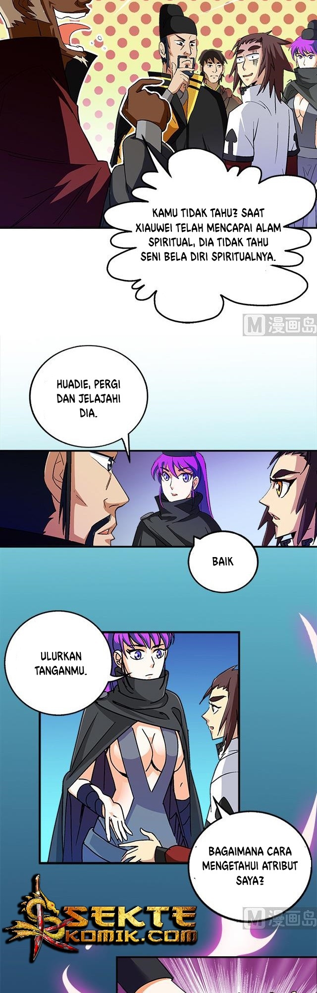 A Legend of The Wind Chapter 36 - halaman 11