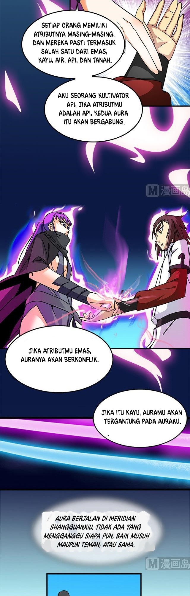 A Legend of The Wind Chapter 36 - halaman 12