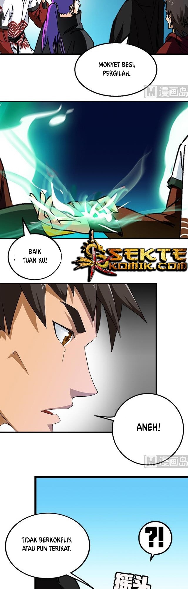 A Legend of The Wind Chapter 36 - halaman 14