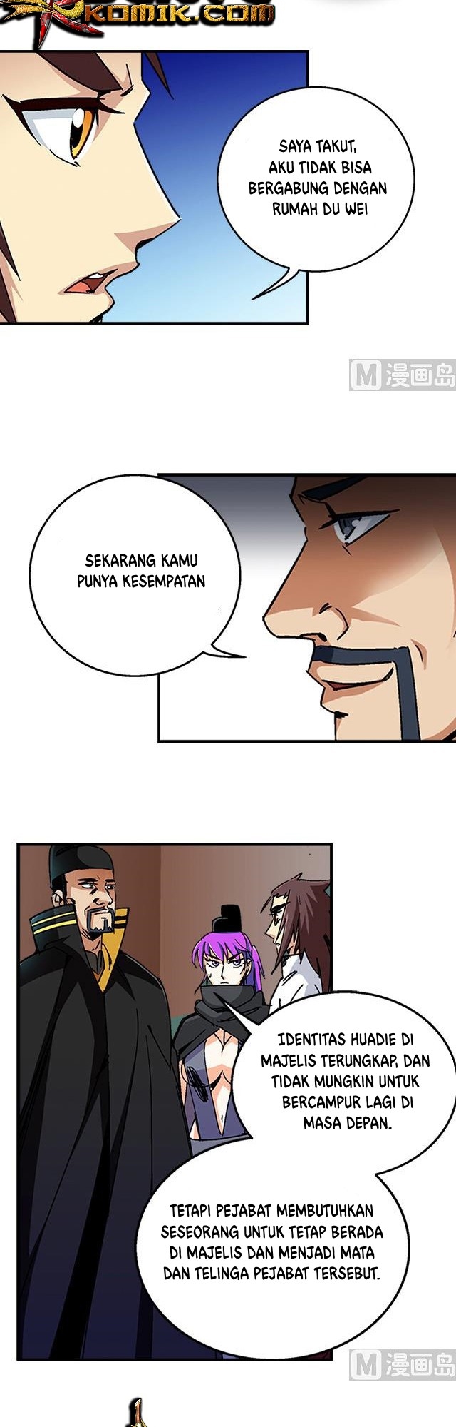 A Legend of The Wind Chapter 36 - halaman 3
