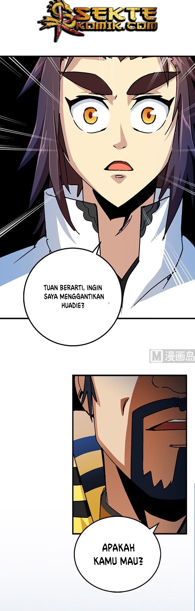 A Legend of The Wind Chapter 36 - halaman 4
