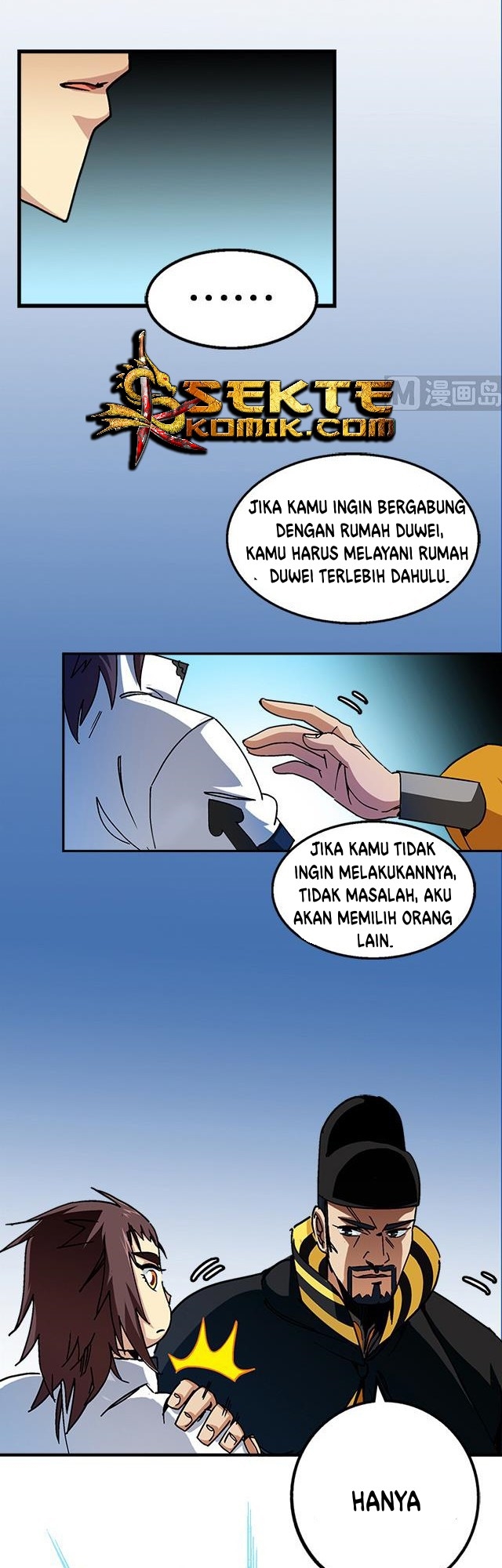 A Legend of The Wind Chapter 36 - halaman 5