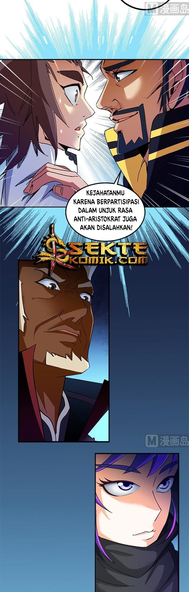 A Legend of The Wind Chapter 36 - halaman 6