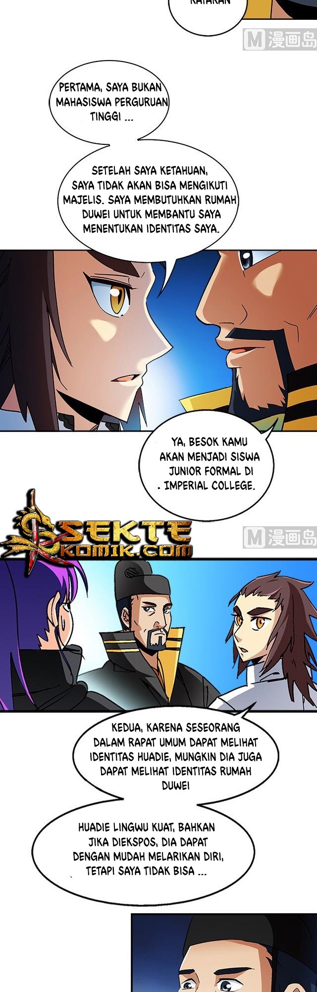 A Legend of The Wind Chapter 36 - halaman 8
