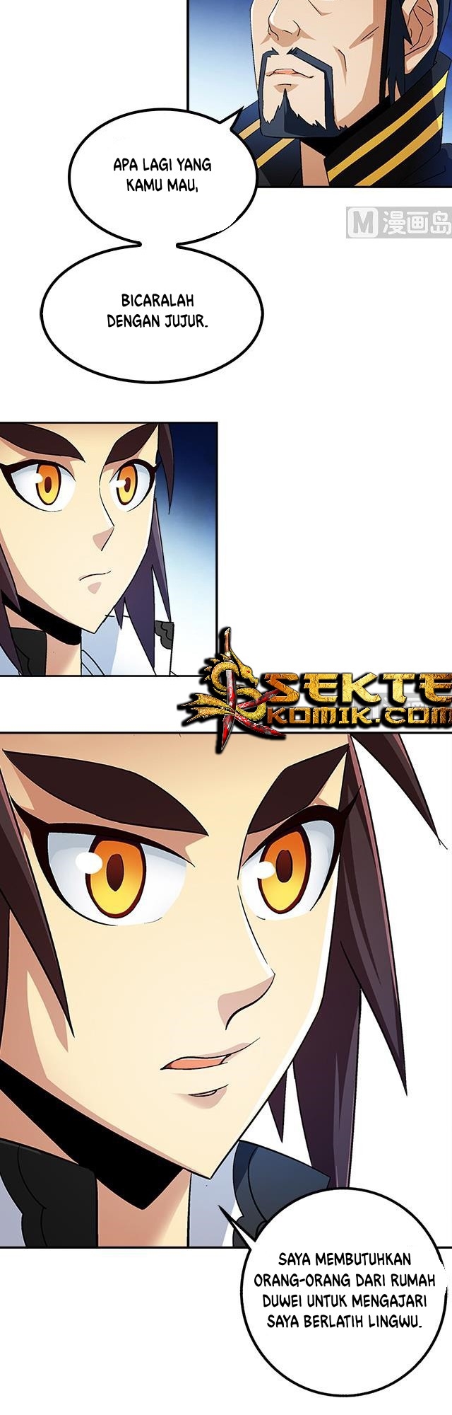 A Legend of The Wind Chapter 36 - halaman 9