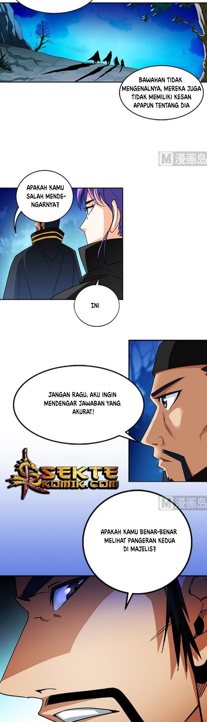 A Legend of The Wind Chapter 37 - halaman 10