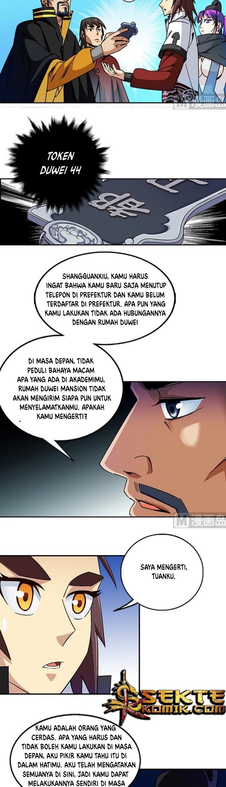 A Legend of The Wind Chapter 37 - halaman 6