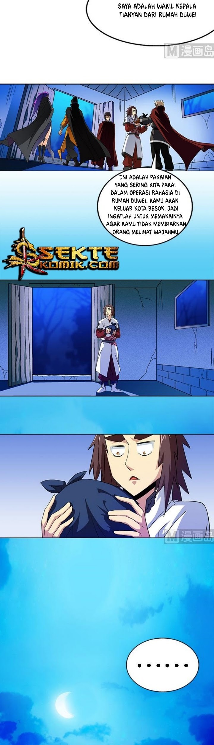 A Legend of The Wind Chapter 37 - halaman 8