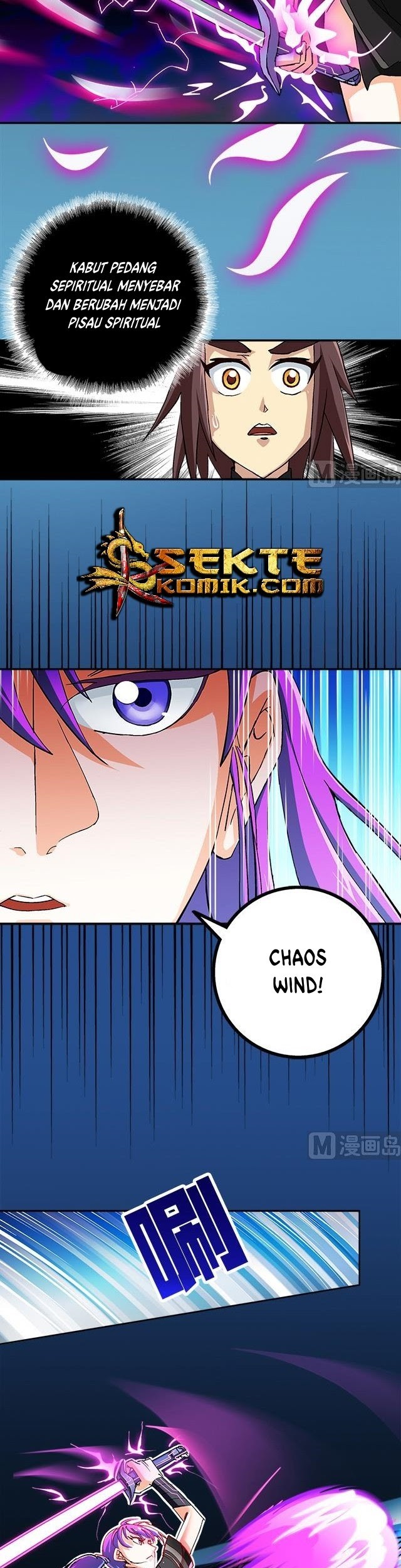 A Legend of The Wind Chapter 38 - halaman 10