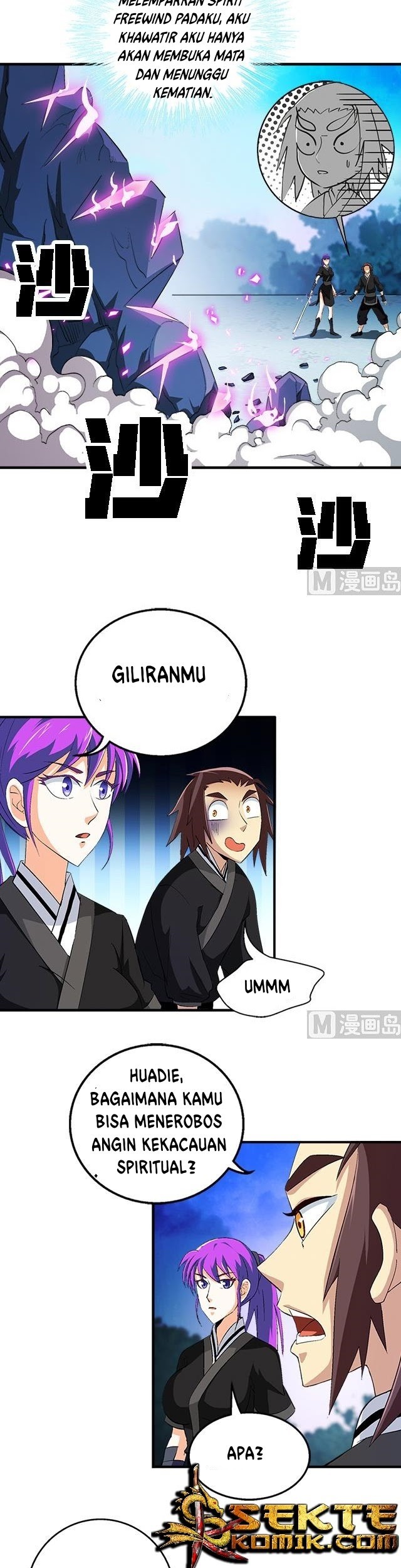 A Legend of The Wind Chapter 38 - halaman 14