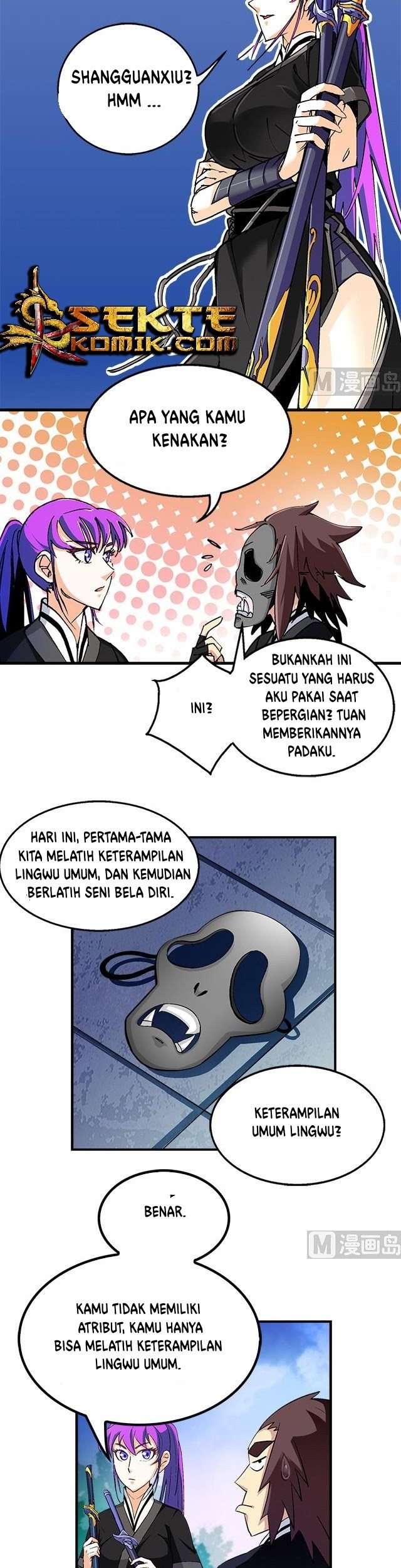 A Legend of The Wind Chapter 38 - halaman 4
