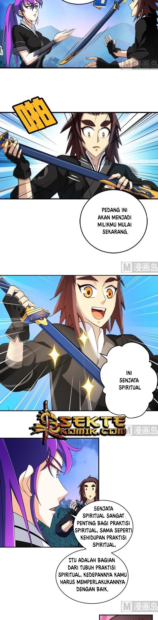 A Legend of The Wind Chapter 38 - halaman 6