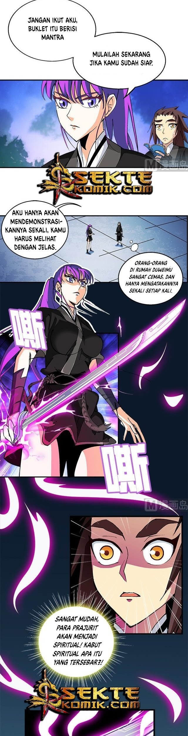 A Legend of The Wind Chapter 38 - halaman 8