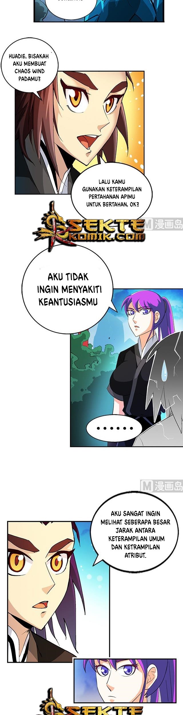 A Legend of The Wind Chapter 39 - halaman 10