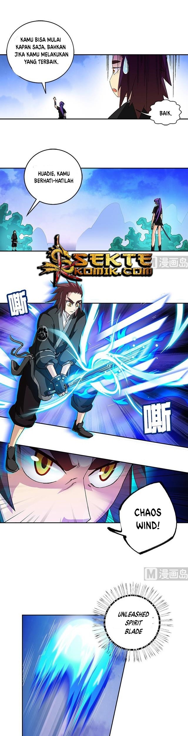 A Legend of The Wind Chapter 39 - halaman 12