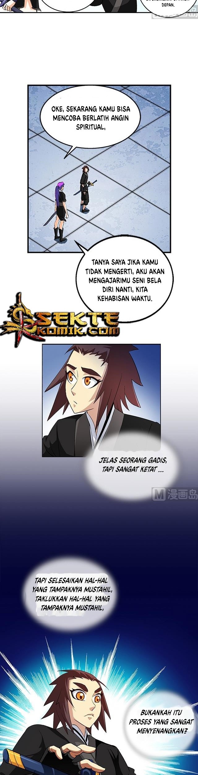 A Legend of The Wind Chapter 39 - halaman 4